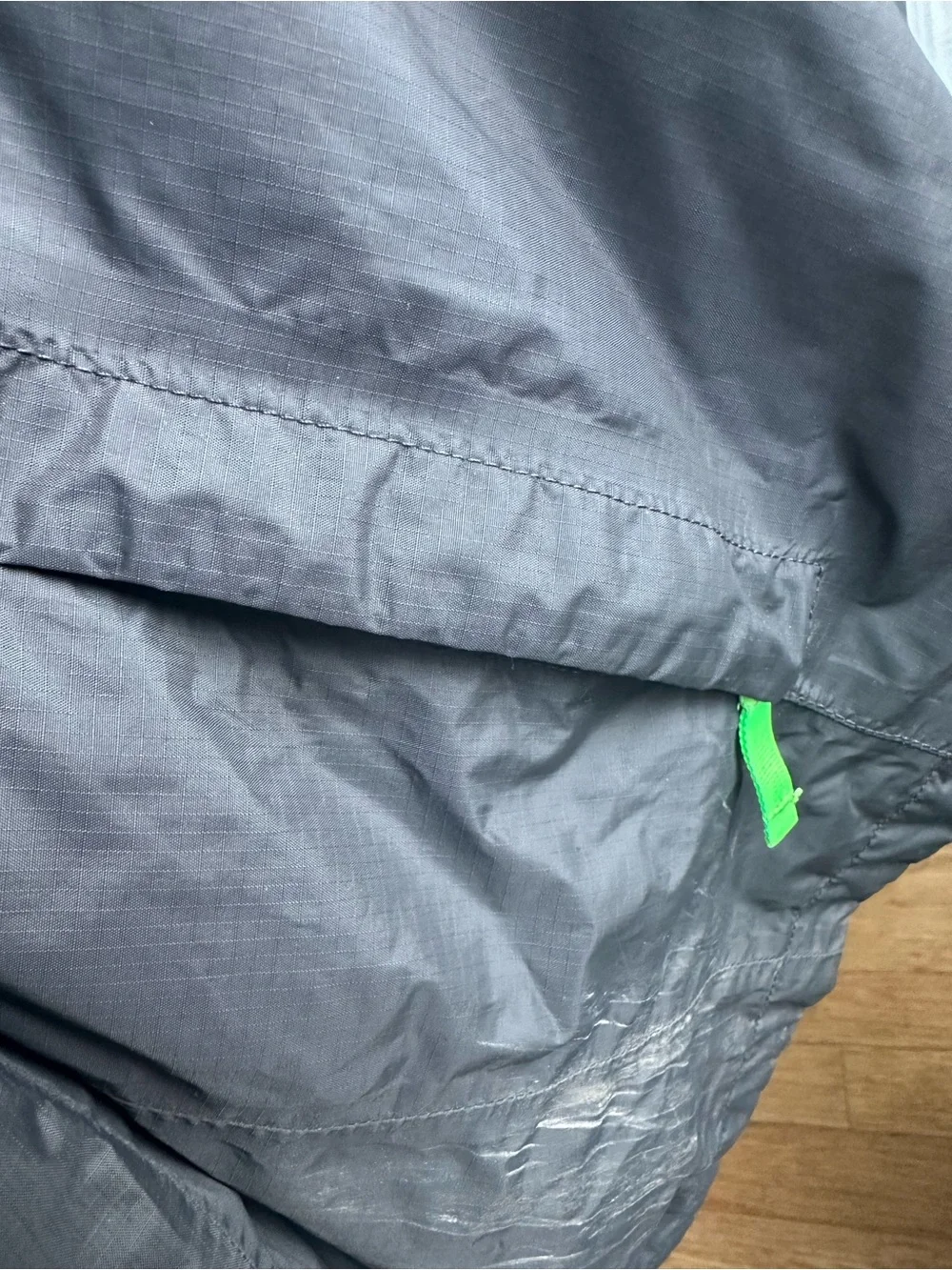 The North Face water resistant